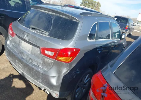 2014 Mitsubishi Outlander Sport Se z USA, uszkodzony, nr VIN 4A4AP4AU9EE025250